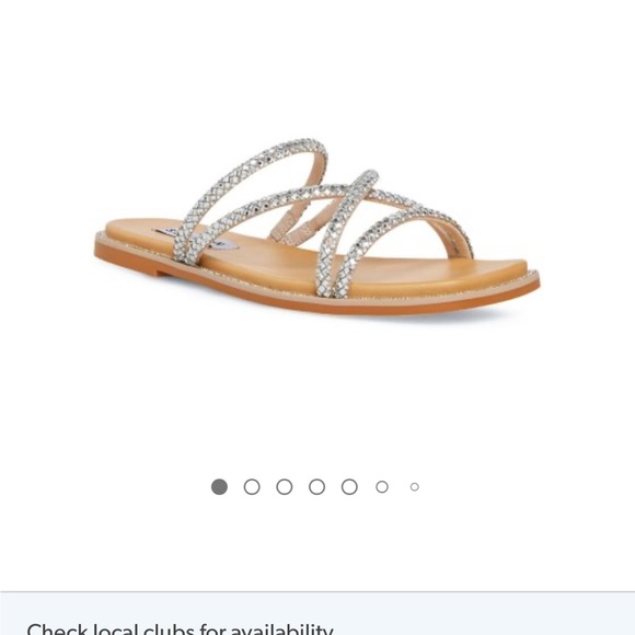 NWOT Steve Madden bling sandals size 8. - Picture 5 of 5